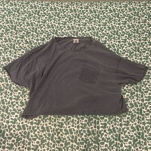 Free People We the Free Oversized Crop Top